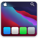 MyDockFinder (仿MAC Dock栏)  v5.11-Puresys纯净系统-软件下载