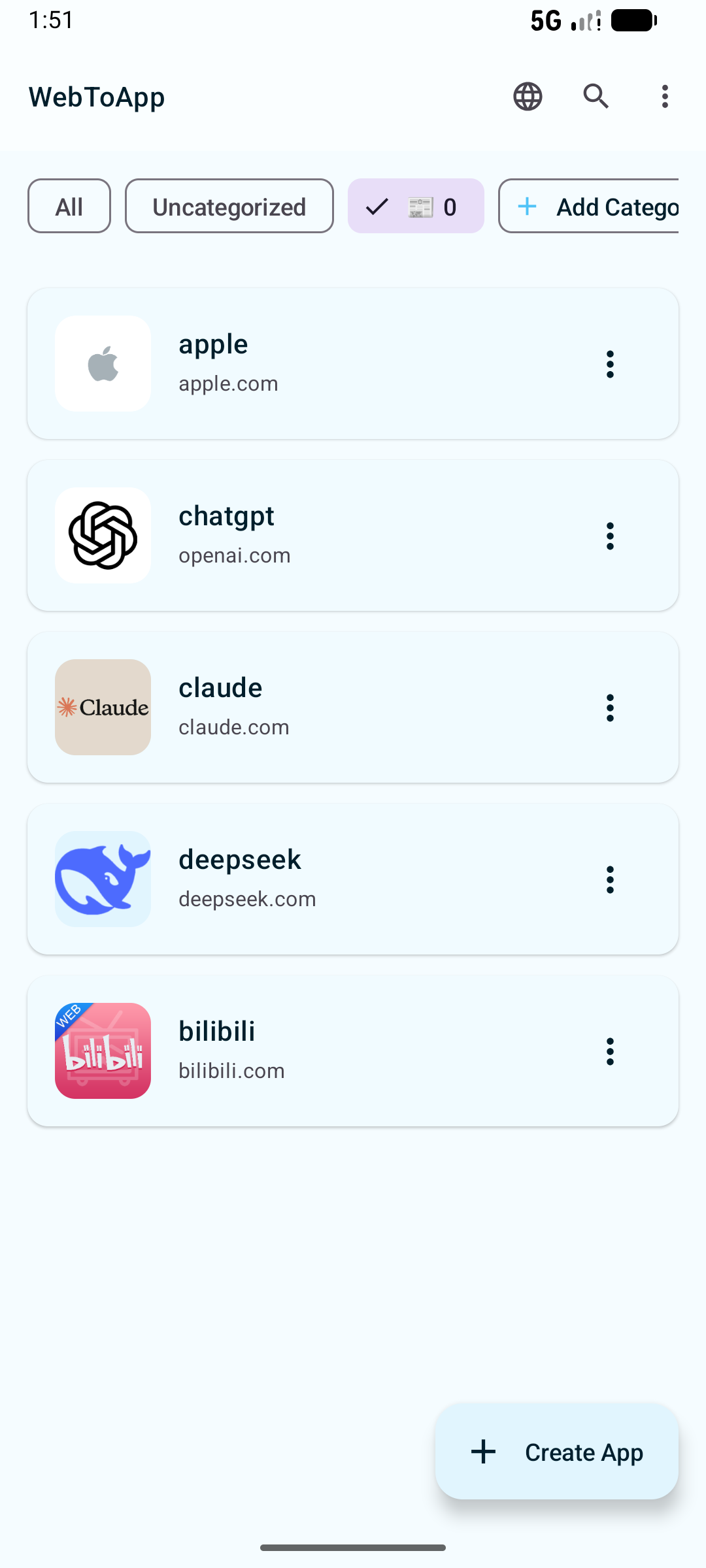 网站转应用 Android WebToApp v1.9.5