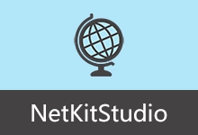 网络检测小工具 | NetKitStudio v1.0-Puresys纯净系统-软件下载